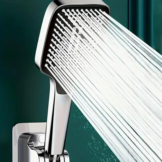 Pommeau de douche réglable avec 3 Modes – vue 3