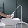 Bassin noir Plans deux trous salle de bain – vue 3