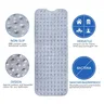 Tapis de douche antidérapant avec ventouses – vue 2