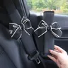 Housse de ceinture de sécurité de voiture en peluche… – vue 1