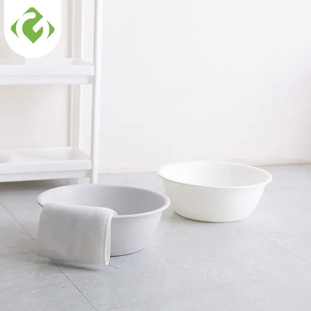 Bassin en plastique de style japonais simple