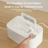 Chauffe-lingettes pour bébé avec affichage LED – vue 5