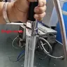 Robinet de cuisine extractible – vue 7