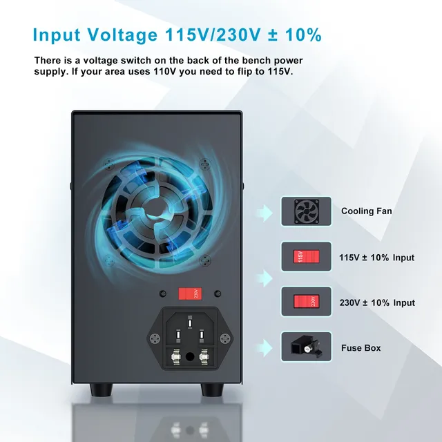 Alimentation CC – vue 2