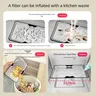 Évier de cuisine en acier inoxydable – vue 4