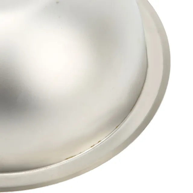 Evier rond encastrable inoxydable acier 304 satiné… – vue 5
