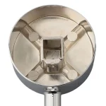 Poignée de robinet d&rsquo;eau, levier de déclenchement, robinets de bain et de douche en alliage de Zinc chromé pour cuisine salle de bains