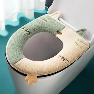 Couverture de siège de toilette Tapis universel avec poignée Couleur…