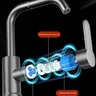 Robinet exquis mélange chaud et froid 360 ° Robinet de… – vue 6