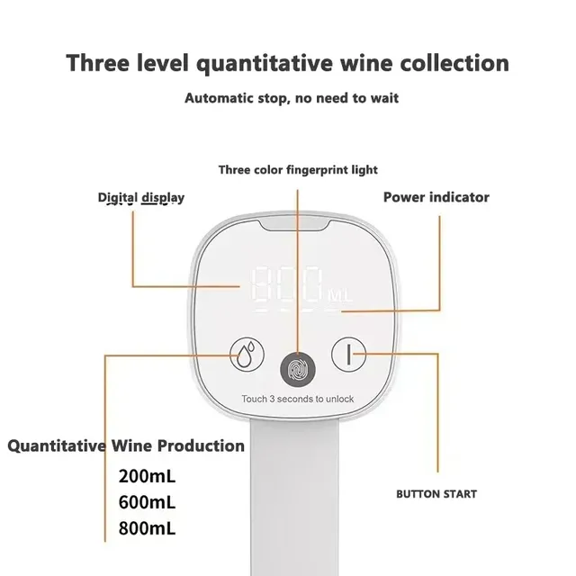 Distributeur automatique d'alcool – vue 4