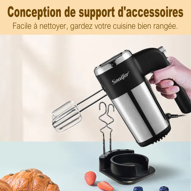 Mélangeur alimentaire Cuisine électrique mélangeur de… – vue 2