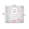 Kit de plaque de réparation de charnière d'armoire – vue 6