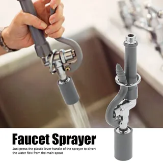 Ensemble de pulvérisateur de robinet Commercial en acier inoxydable