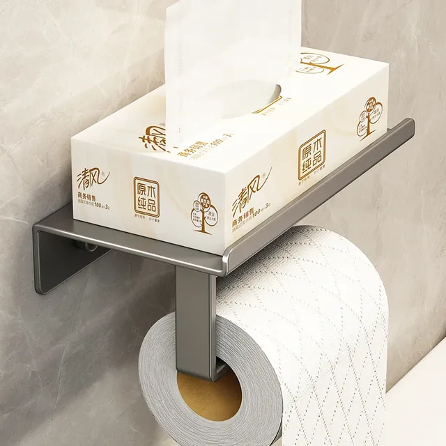 Porte-papier hygiénique support de rangement cuisine… – vue 5