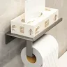 Porte-papier hygiénique support de rangement cuisine… – vue 5