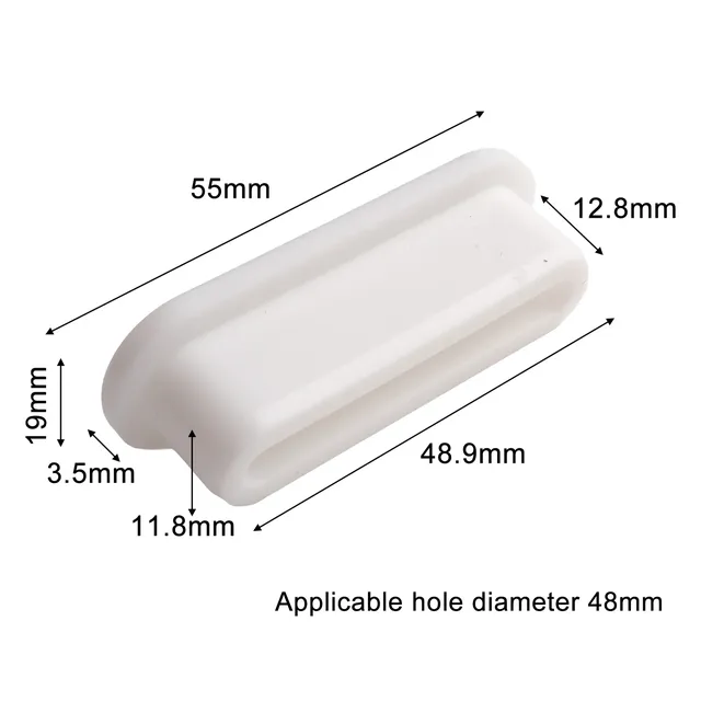 Lavabo ovale décoratif de salle de bains – vue 2