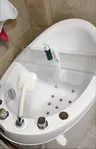 Rangement de baignoire en acrylique de haute qualité – vue 4