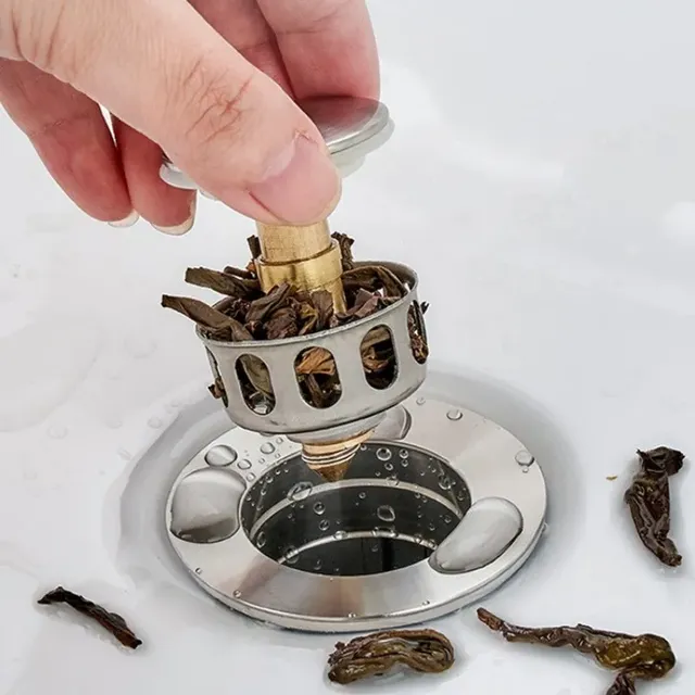 Drain de lavabo universel – vue 4