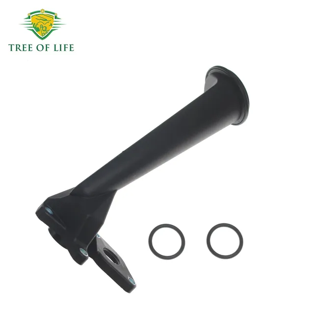 Nouveau Tube de cou de remplissage d'huile moteur pour… – vue 3