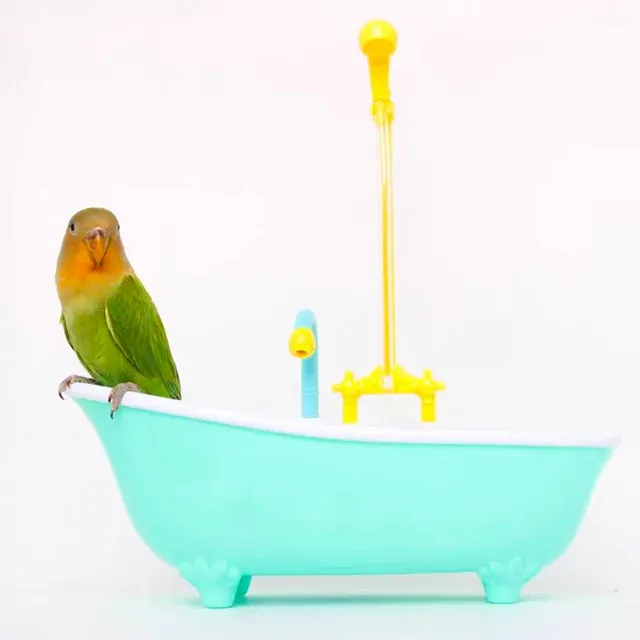 Bain automatique intelligent pour perroquets – vue 5