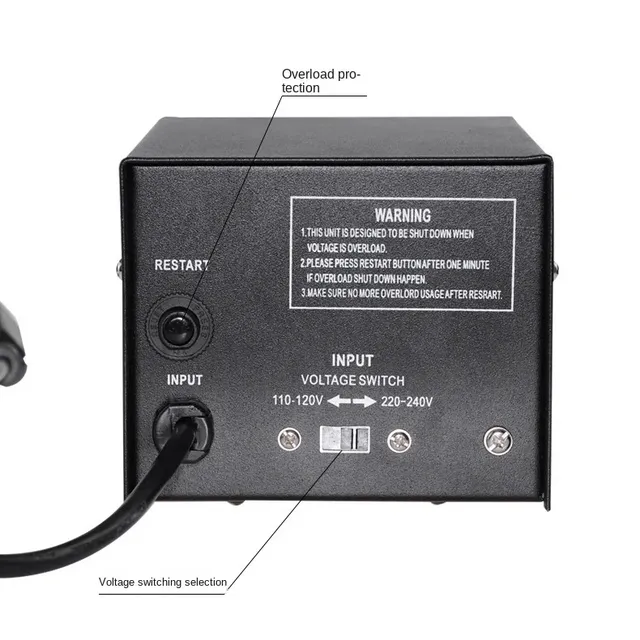 Transformateur puissance 5000W 7500W 10000W… – vue 6