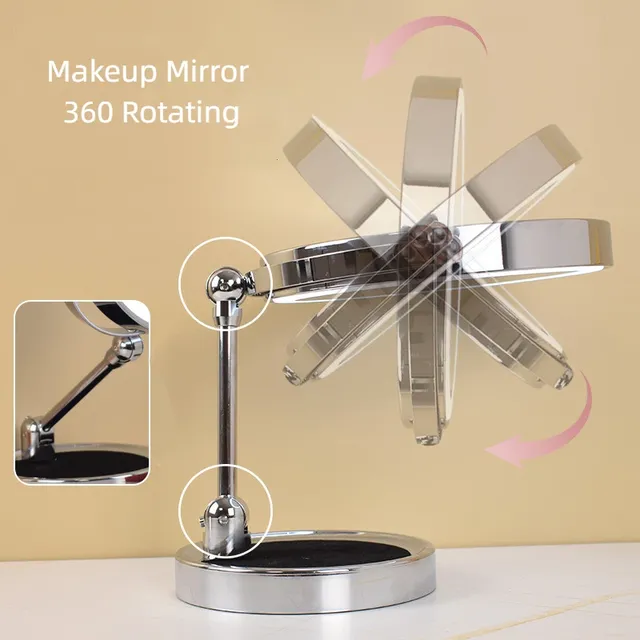 Miroir grossissant professionnel double face avec… – vue 5