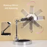 Miroir grossissant professionnel double face avec… – vue 5