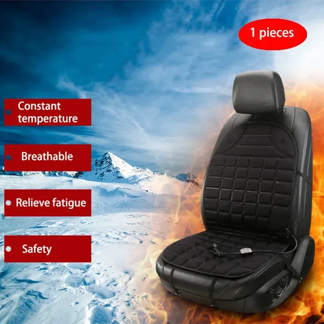 EAFC 12V coussin chauffant de voiture coussin de siège… – vue 4