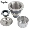 Panier filtre évier acier inox304 brossé doré nickelé or… – vue 6
