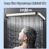 Ensemble de douche de pluie cascade à grand panneau… – vue 3