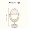 Miroir de maquillage de Style rétro européen – vue 4