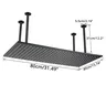 Tête douche pluie rectangulaire 40x80cm ultraplate… – vue 2