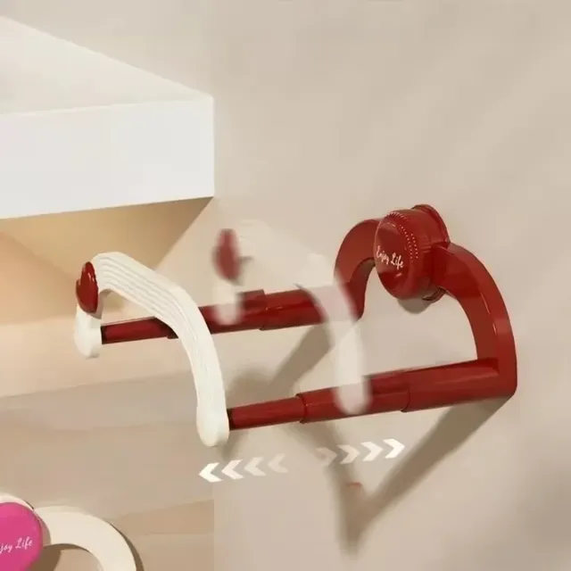 Support de lavabo à ventouse amusant – vue 3