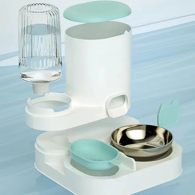 Bol pour chat mangeoire automatique pour chats – vue 5