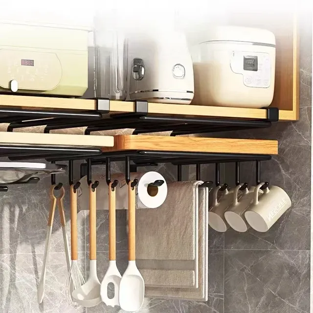 Cuisine sous armoire panier étagère de rangement planche… – vue 4