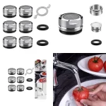 652f robinet insert kitchen tap aerator laits & steel kitchen tap aerator for kitchen