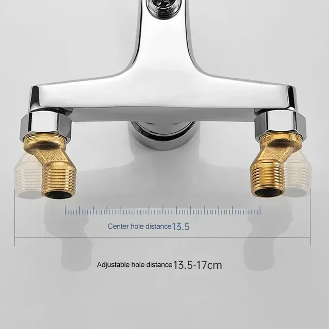 Robinets de lavabo en alliage de Zinc – vue 2