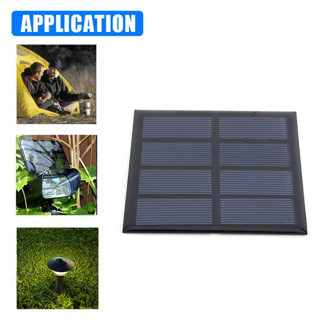 Panneau Solaire Polycristallin – vue 4