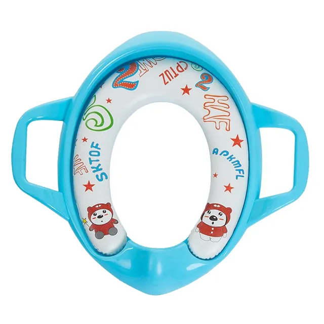 Siège apprentissage pot ergonomique ovale coussin… – vue 5