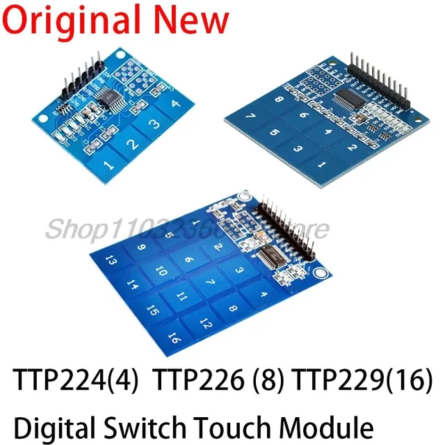 Module capteur tactile capacitif numérique commutateur…