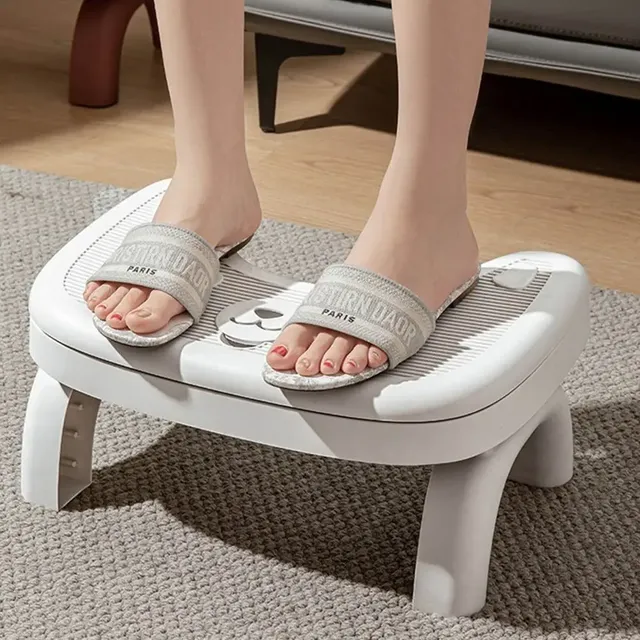 Tabouret toilette pliant antidérapant plastique… – vue 3