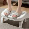 Tabouret toilette pliant antidérapant plastique… – vue 3