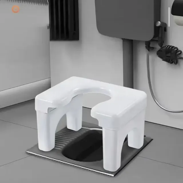 Siège de toilette confortable et antidérapant – vue 4