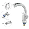 Robinet de lavabo de salle de bains avec purificateur… – vue 4