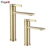 Robinet mitigeur lavabo monocommande monotrou bec plat… – vue 5