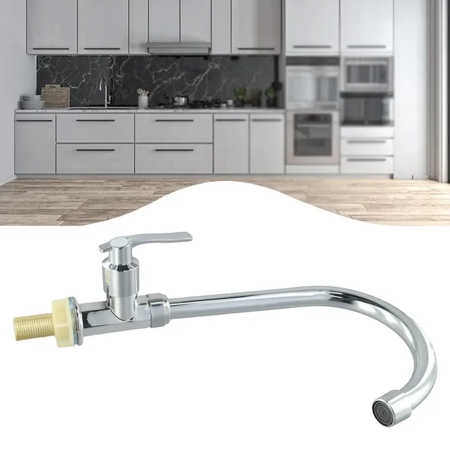 Évier robinets froids robinet d'évier de cuisine robinet… – vue 3