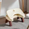Tabouret toilette pliant antidérapant plastique… – vue 5