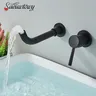 Robinet de lavabo en cuivre pur – vue 2