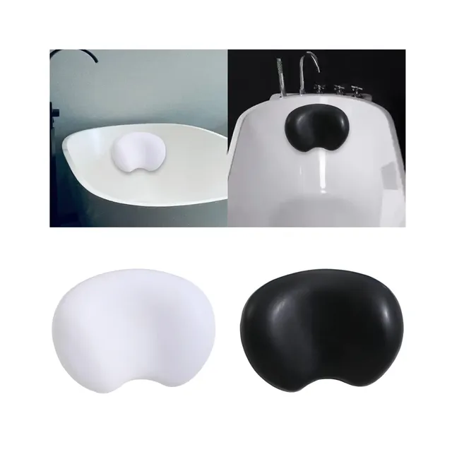 Oreiller baignoire appui tête anatomique encoche nuque…
