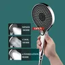 Pommeau de douche haute pression à 3 vitesses avec grand… – vue 4